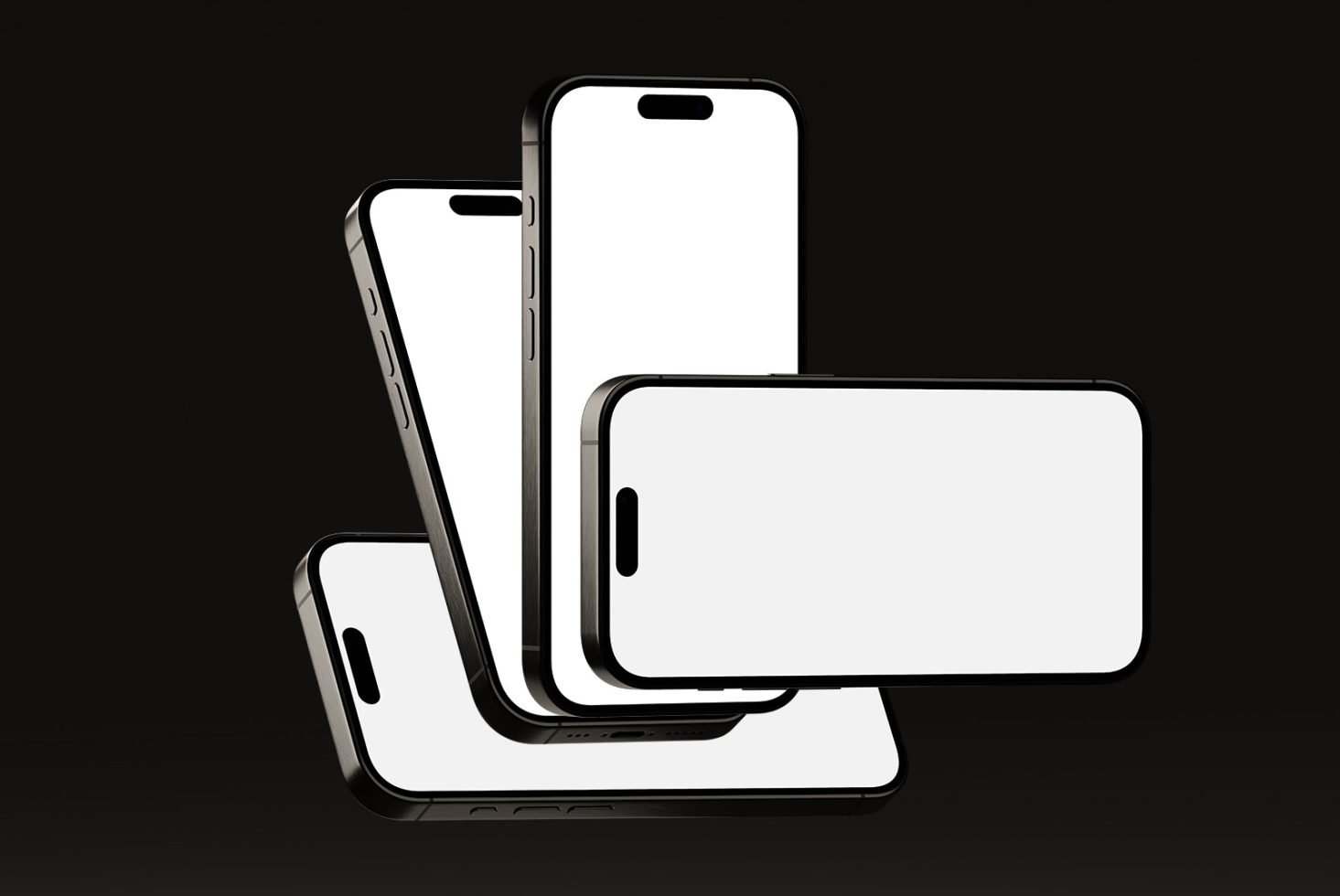 iPhone15 PRO Mockup preview 6