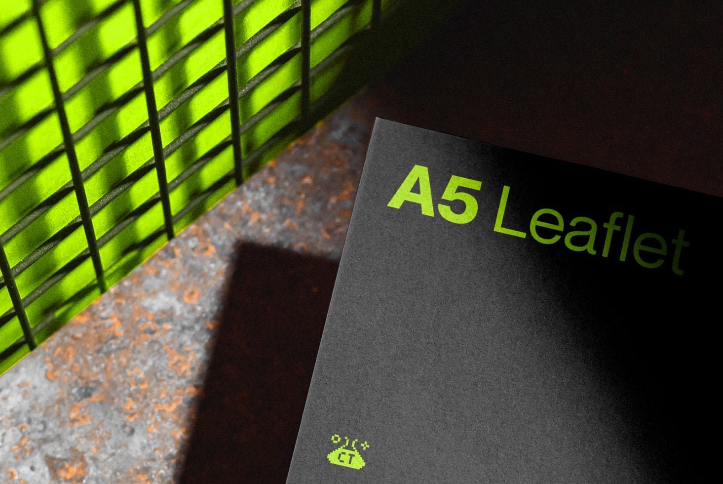 A5 Leaflet Mockup 2 GRID 02 preview 3