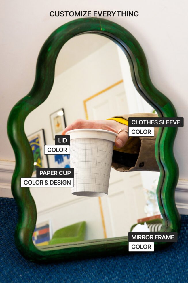S#3 NRG Paper Cup 05 Mockup preview 5