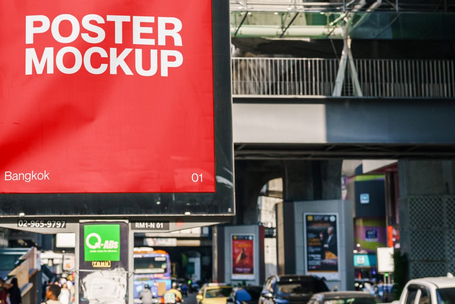 Poster Mockup 7 preview 3