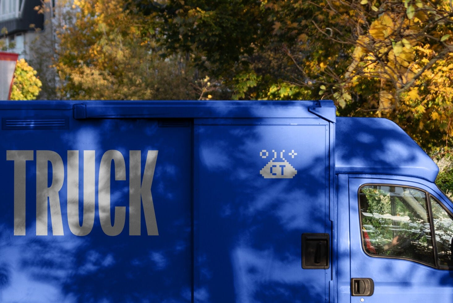 Truck Mockup preview 3