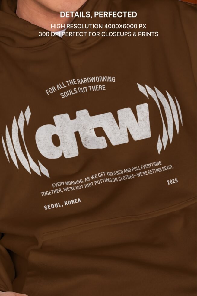 S#2 DTW Hoodie 01 Mockup preview 6