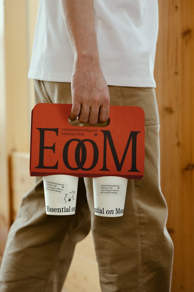 S#1 EoM Coffee Holder Mockup