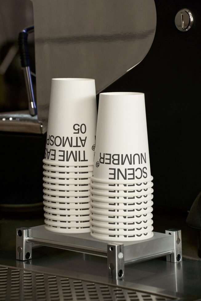 S#5 TEA Paper Cup 02 Mockup preview 5
