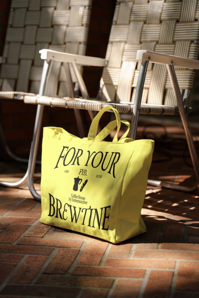 S#4 FYB Tote Bag 02 Mockup preview 5