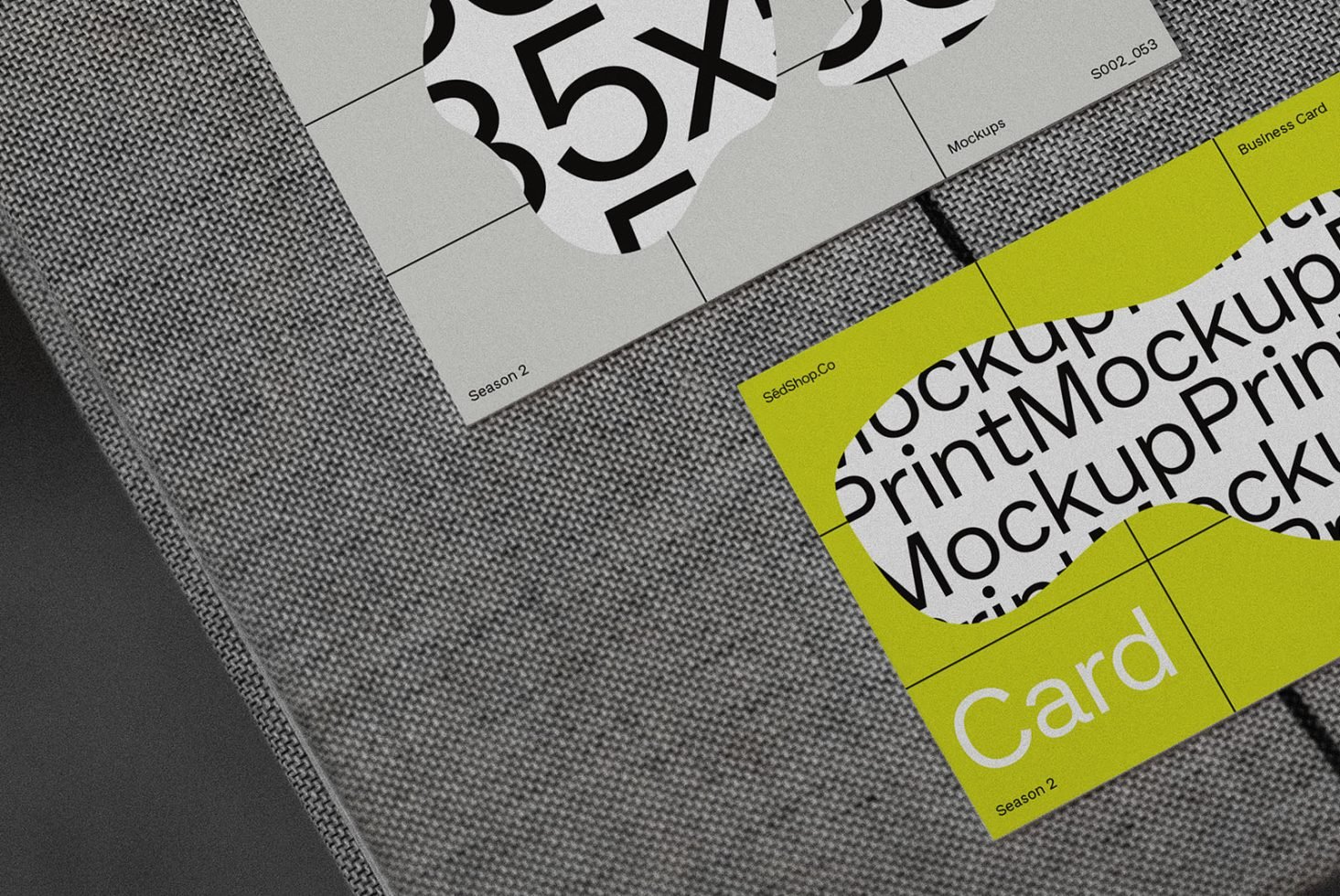 Business Cards S2 053 Mockup preview 2