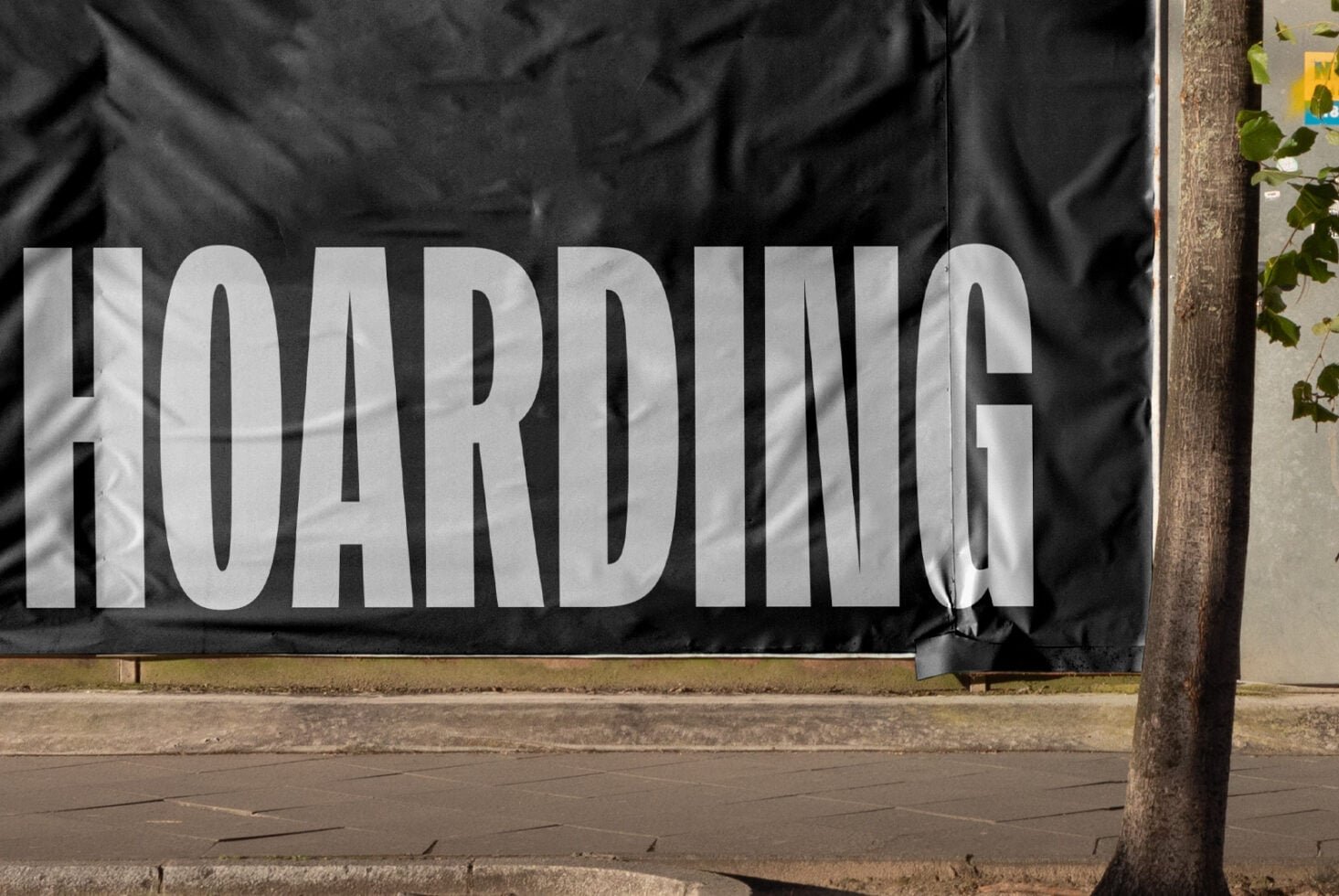 Hoarding Mockup preview 3