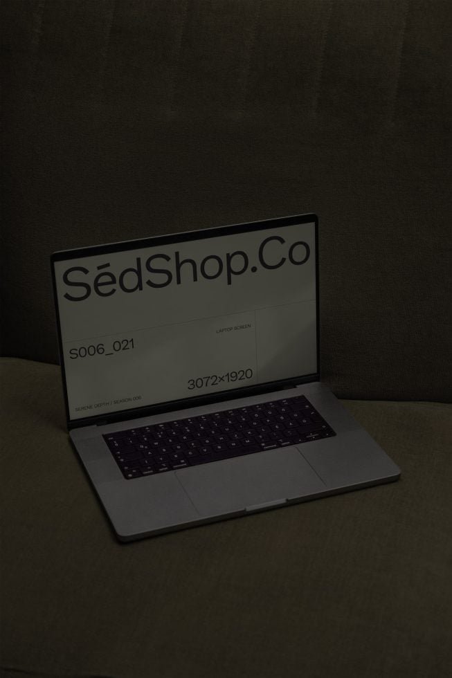 MacBook Pro Mockup S06 21