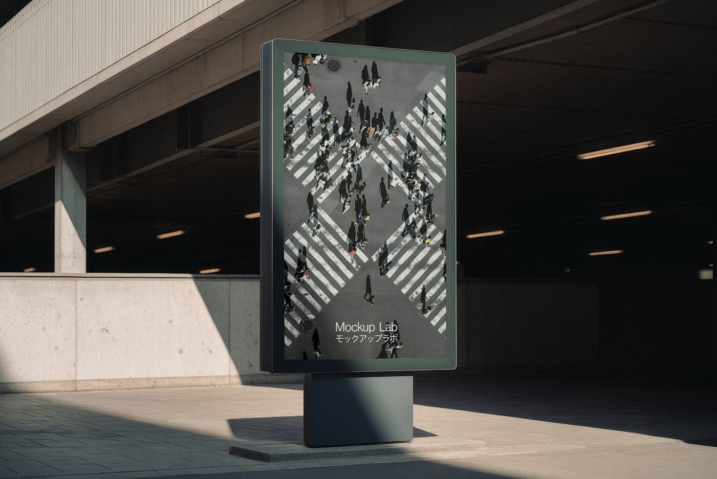 Billboard 33ML Mockup preview 2
