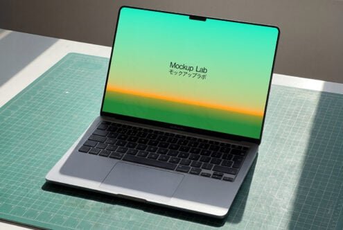 MacBook 01ML Mockup