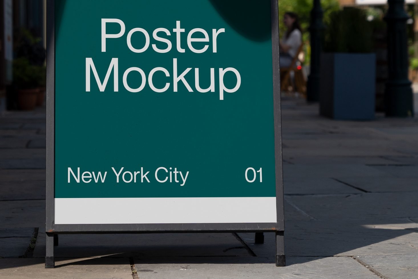 Poster Mockup NYC 01 preview 3