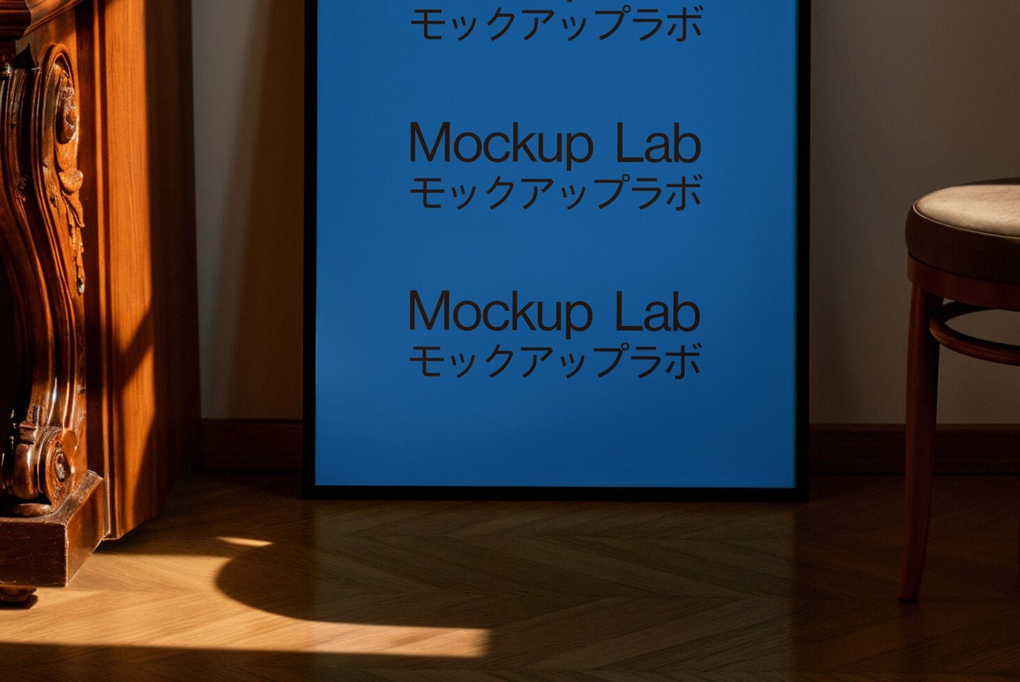 Poster 01ML Mockup preview 3