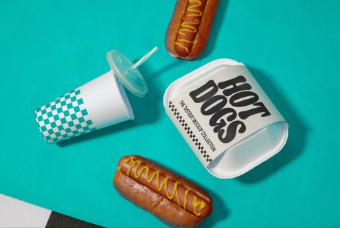 GRUB PACKAGING MOCKUP SET 03