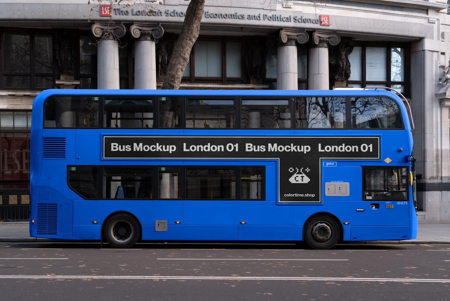 Bus Mockup LDN 01