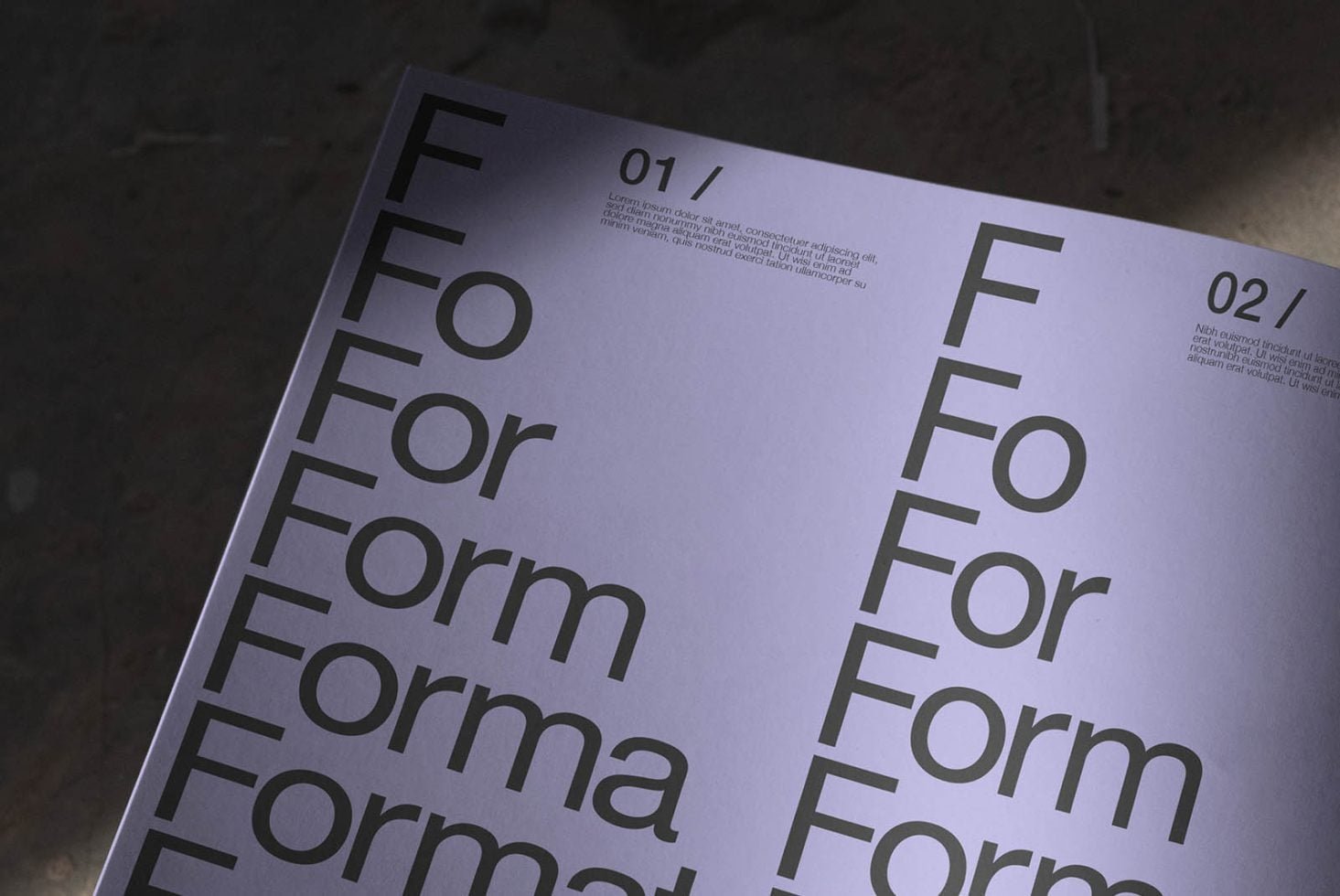 Format Rectangle Book Closeup Mockup 01 preview 2