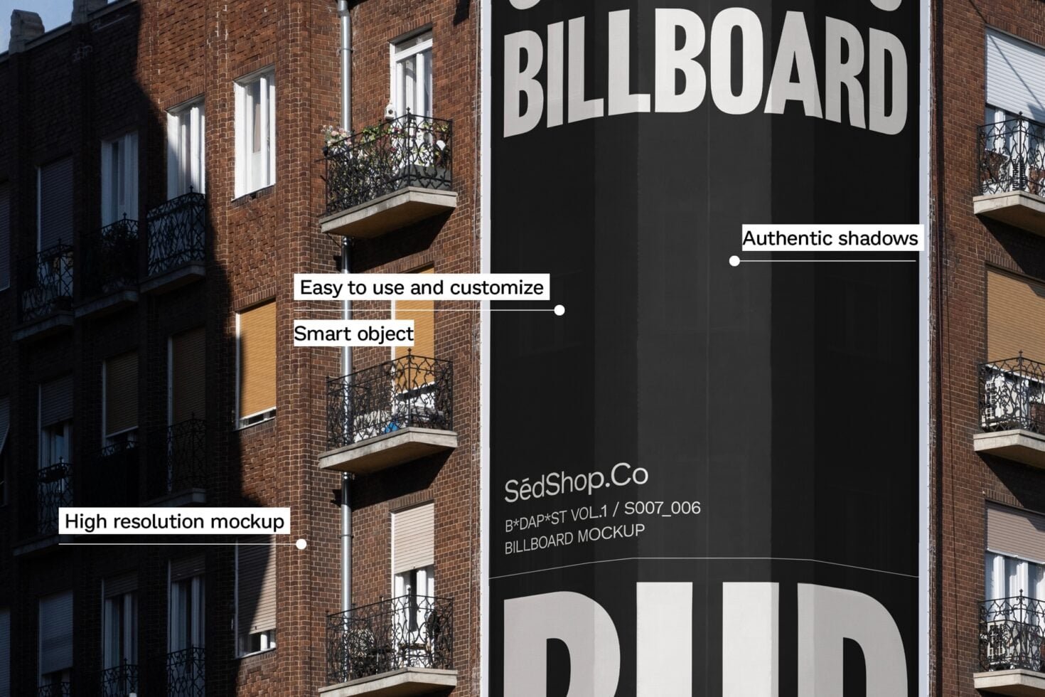 Billboard Mockup S007-006 preview 5