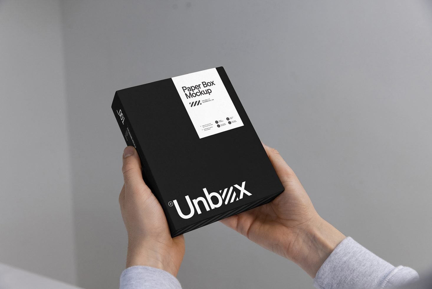 Cardboard Box Mockup HM 002 preview 3