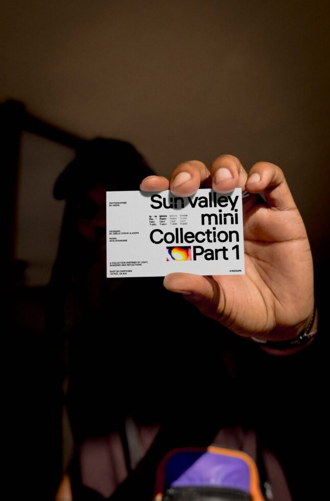 Business Card Mockup 021