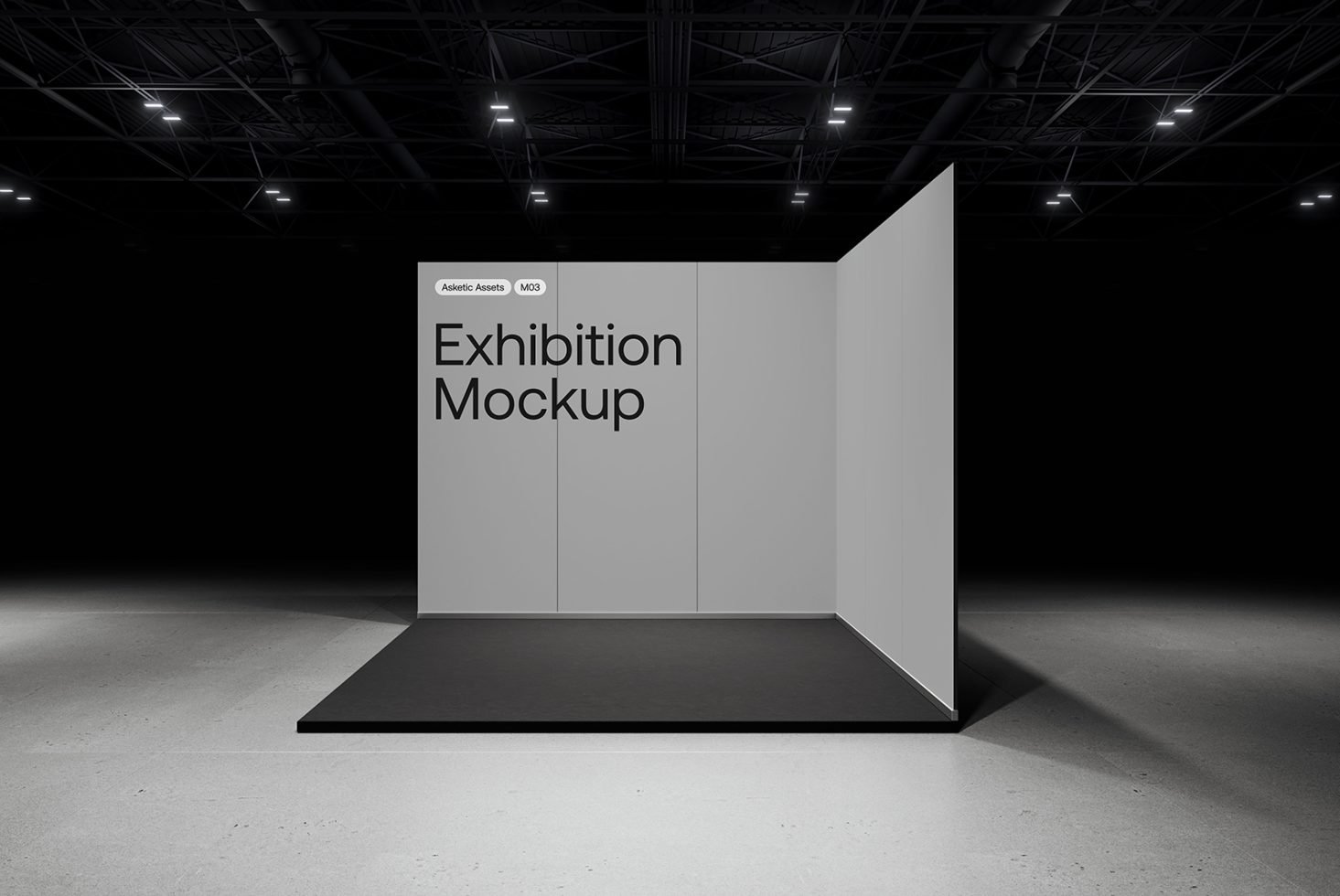 Modular Exhibition Mockup M03 preview 4