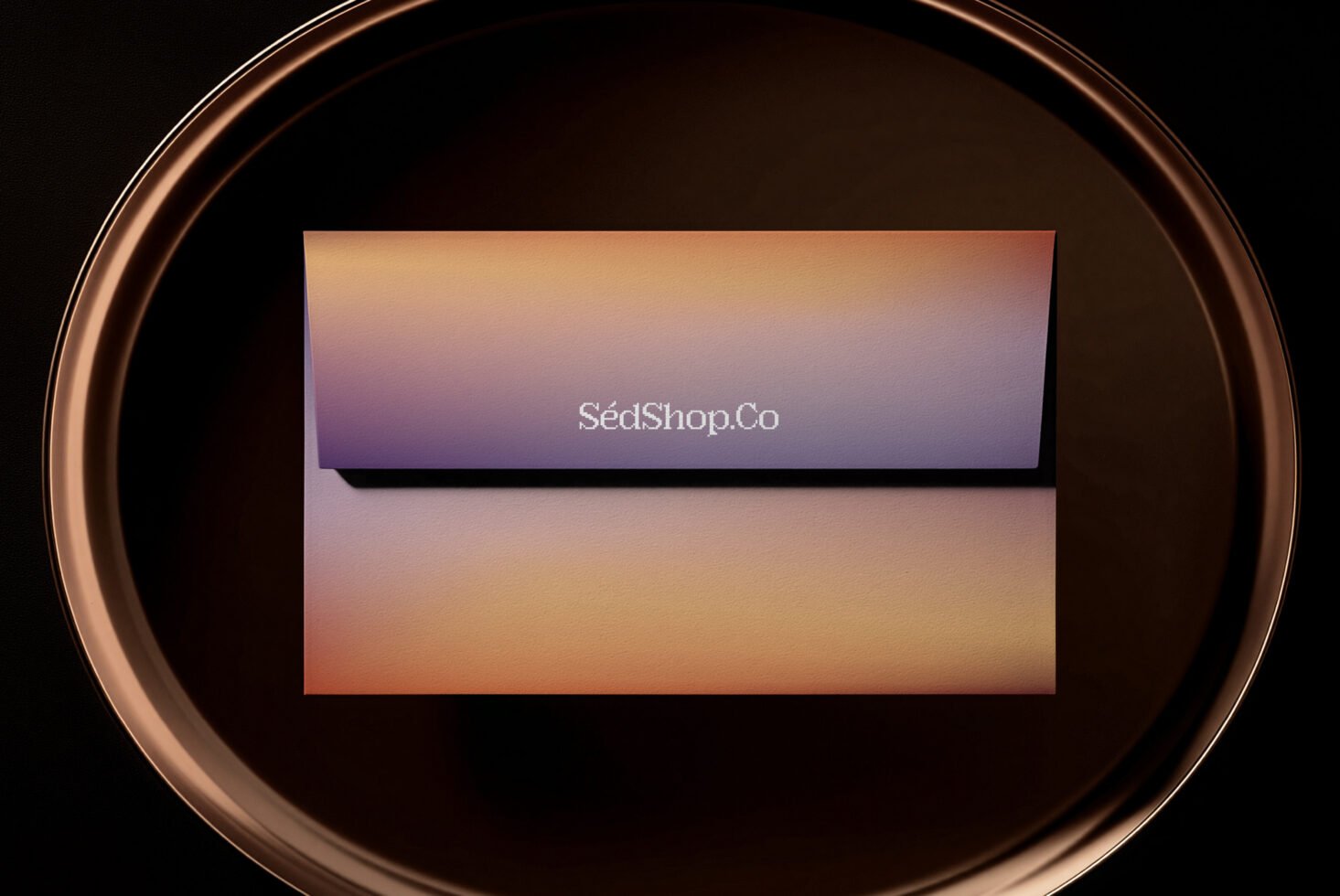 Envelope D05 Mockup preview 5