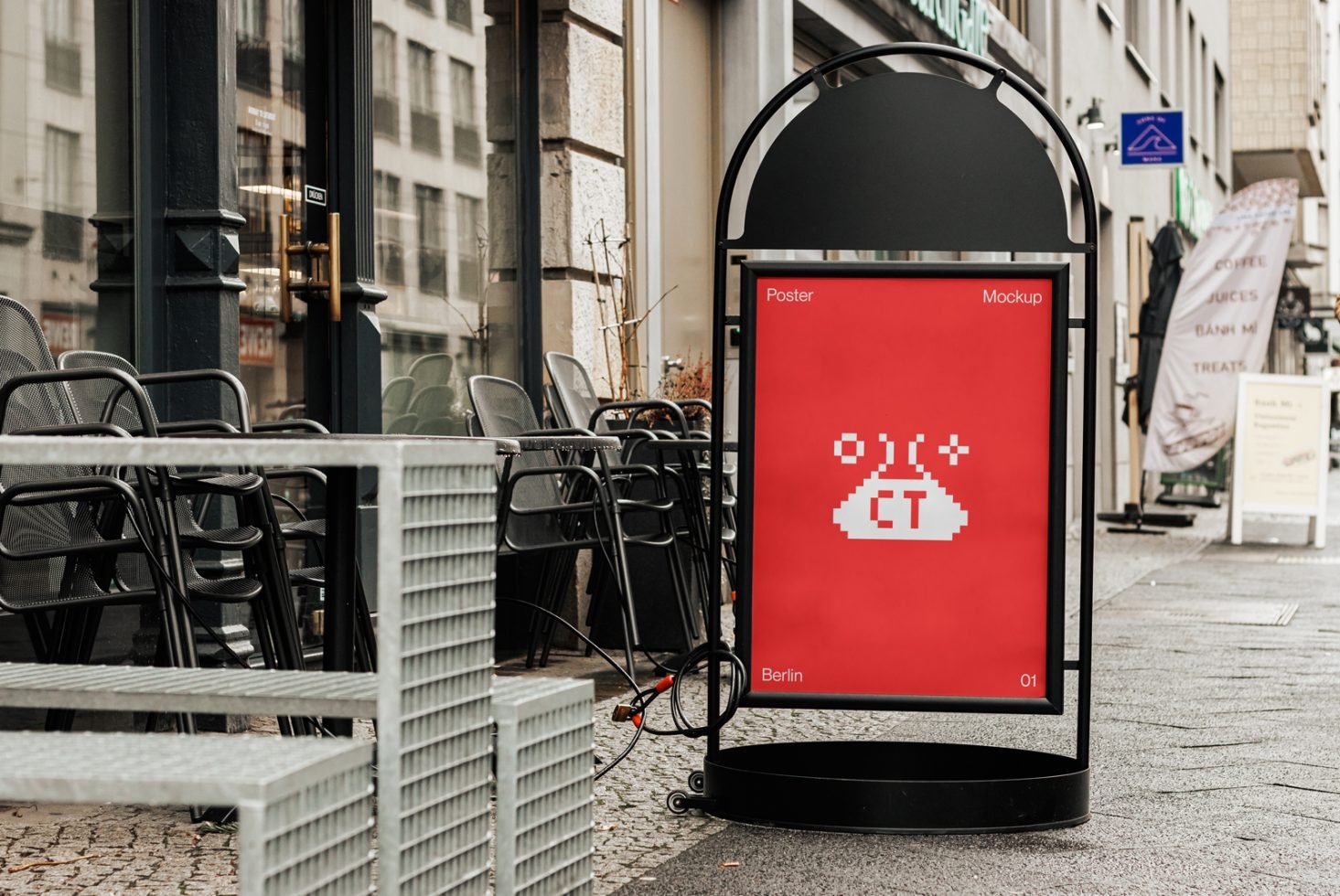 Poster Mockup BLN 01