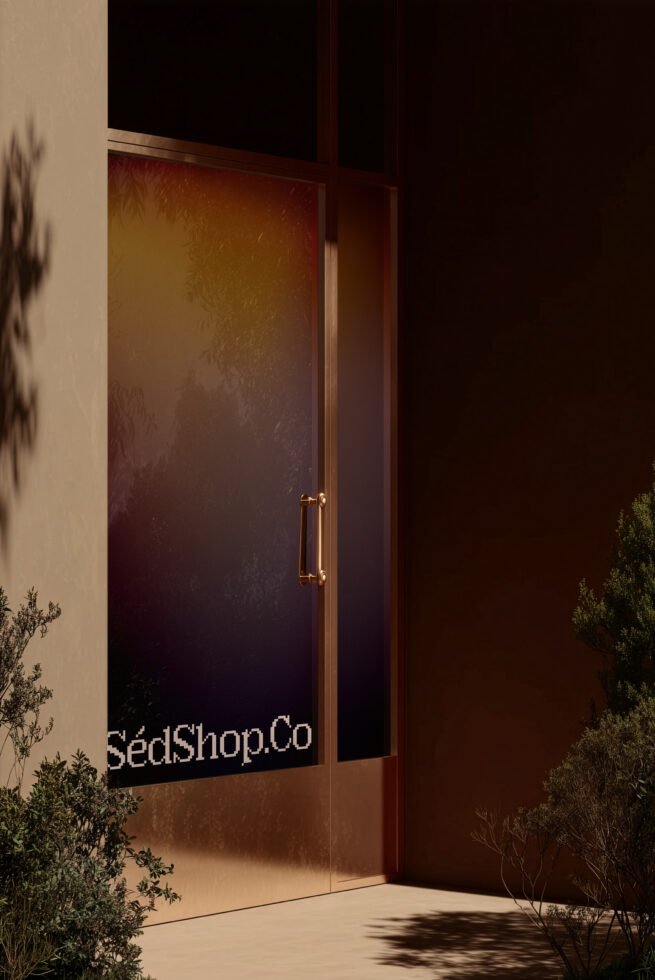 Storefront Decal D15 Mockup preview 13