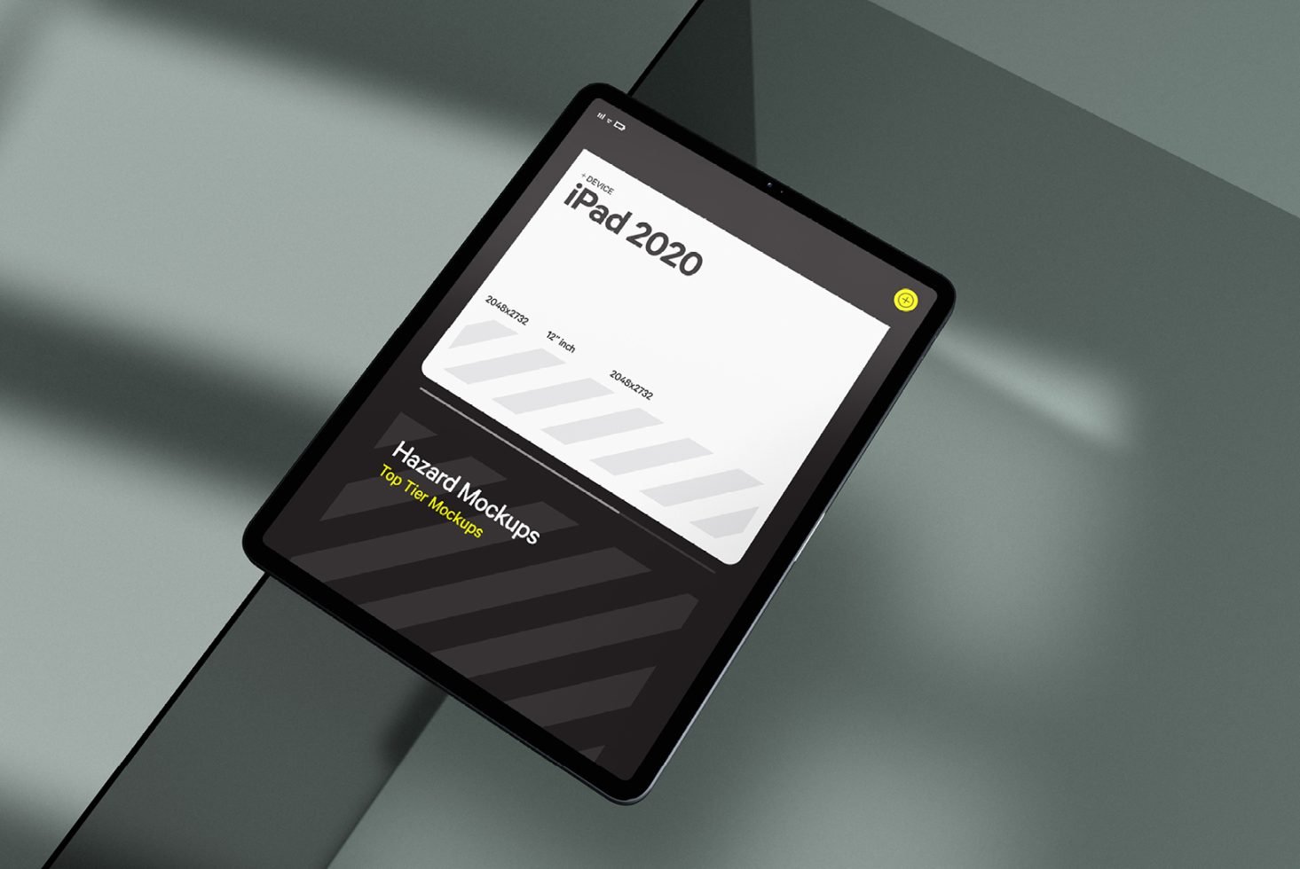 iPad 2020 Mockup HM 029 preview 3