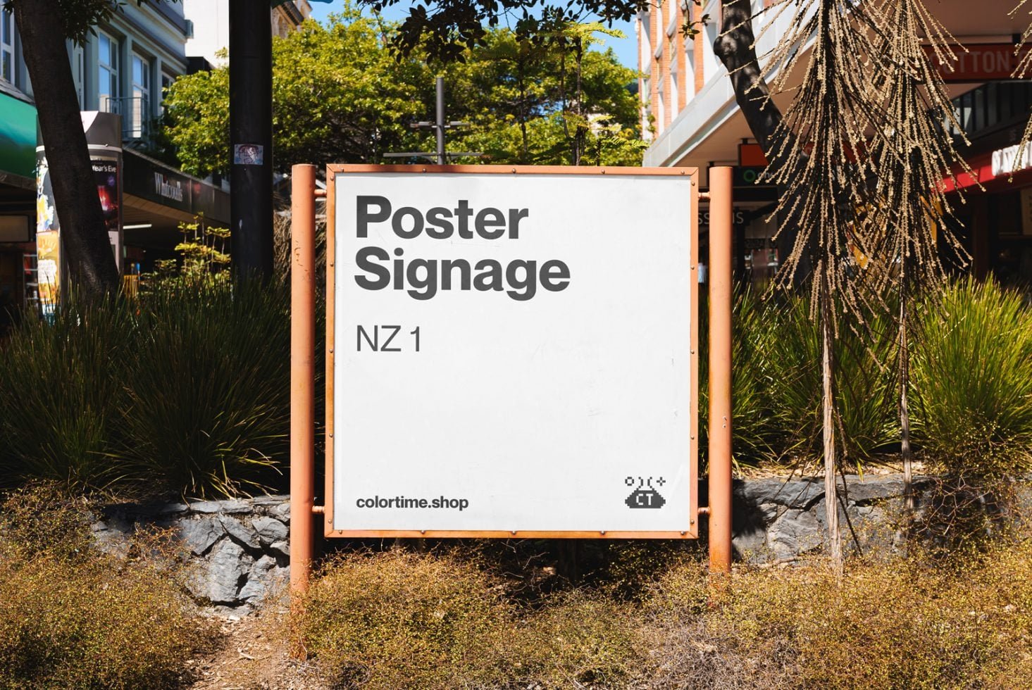 Poster Signage NZ 01