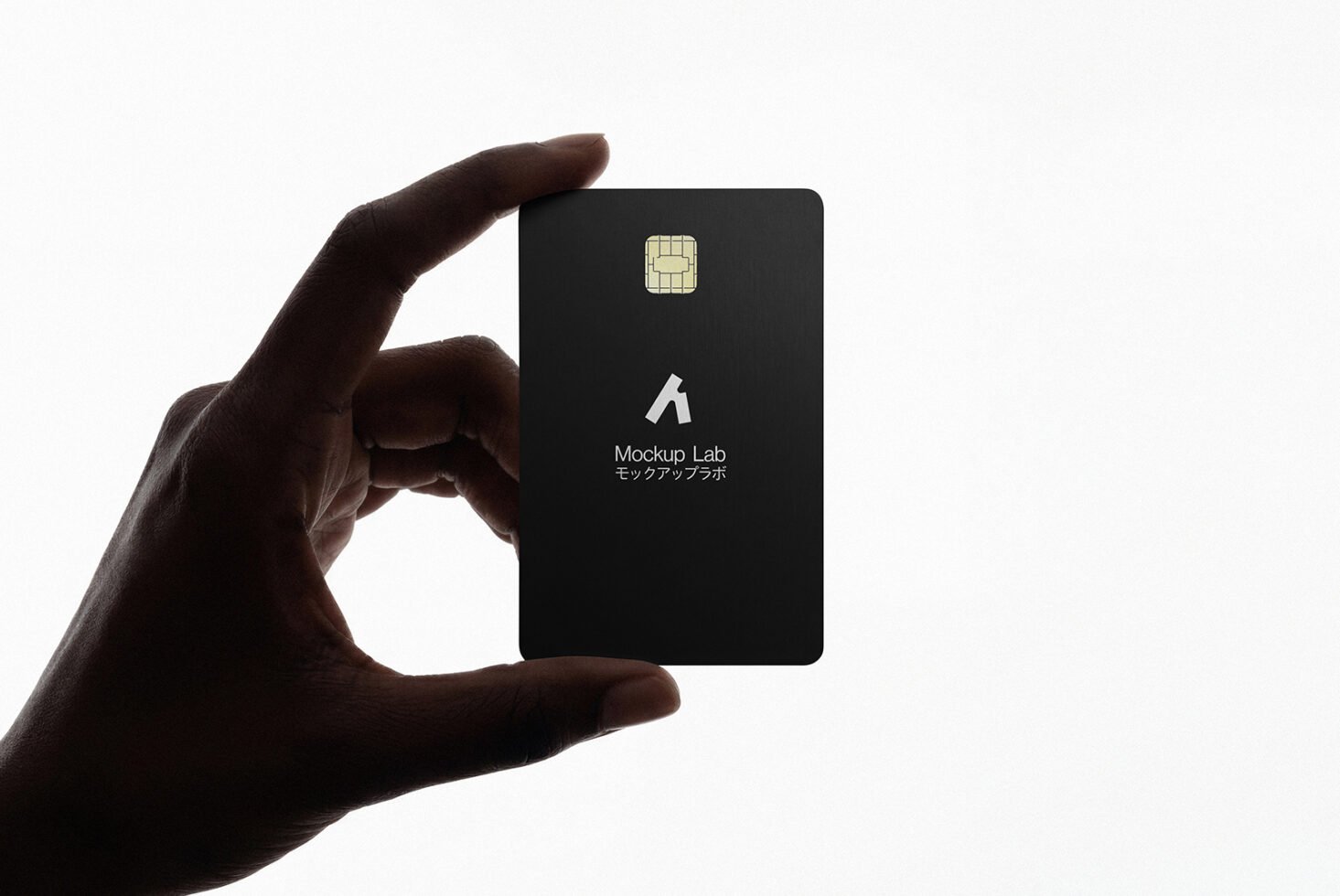 Bank card 01ML Mockup preview 2