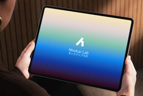 iPad 03ML Mockup