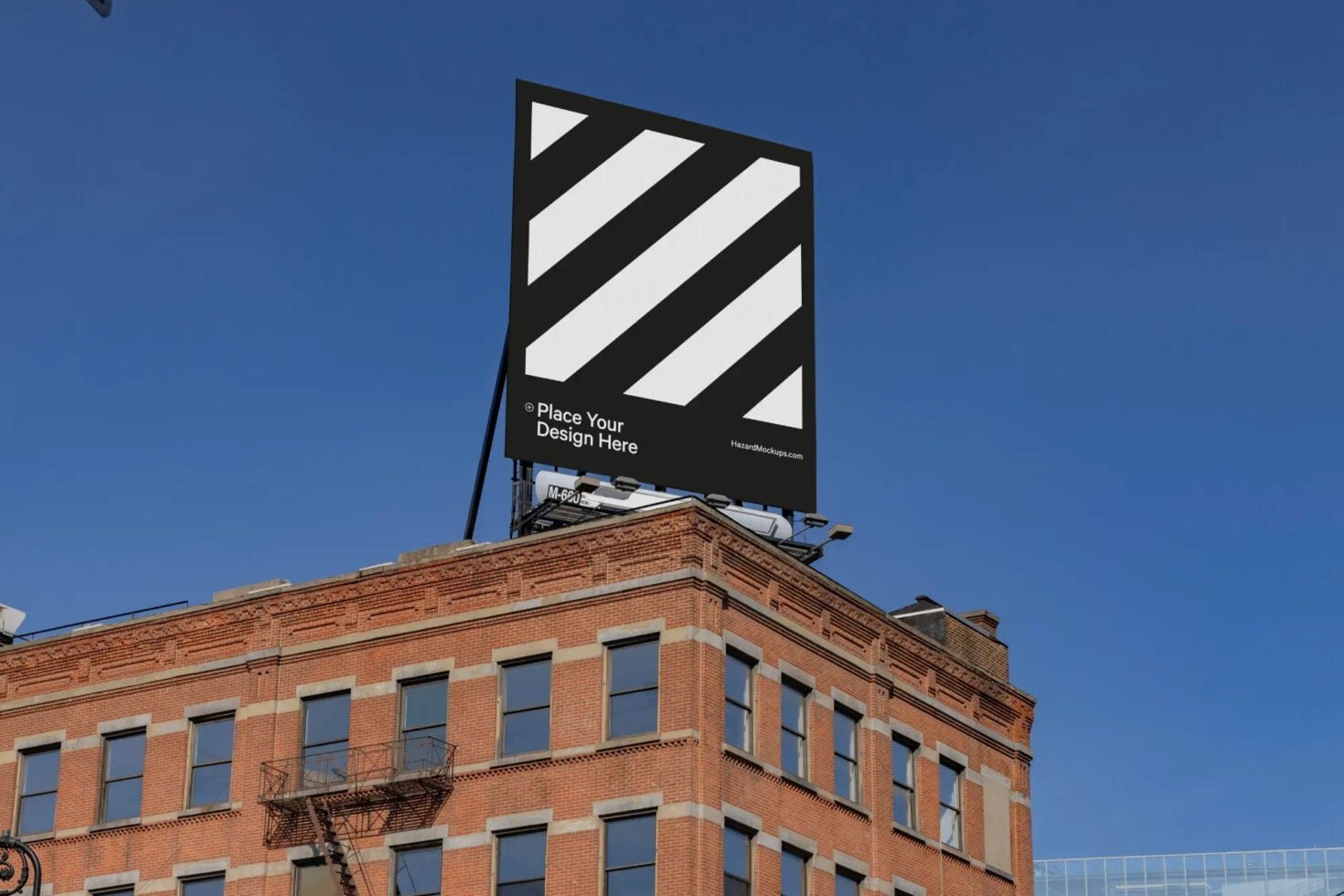 Manhattan NYC Large Billboard Mockup preview 3