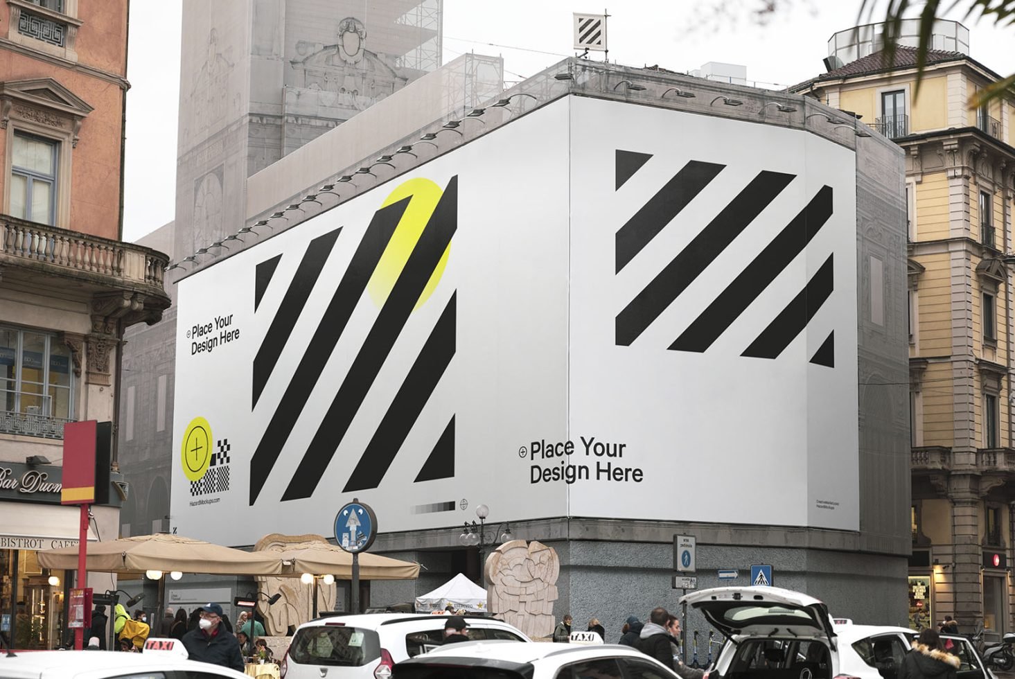 Banner Mockup HM 036