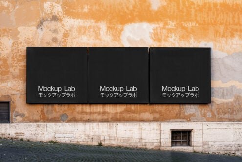Billboard 02ML Mockup