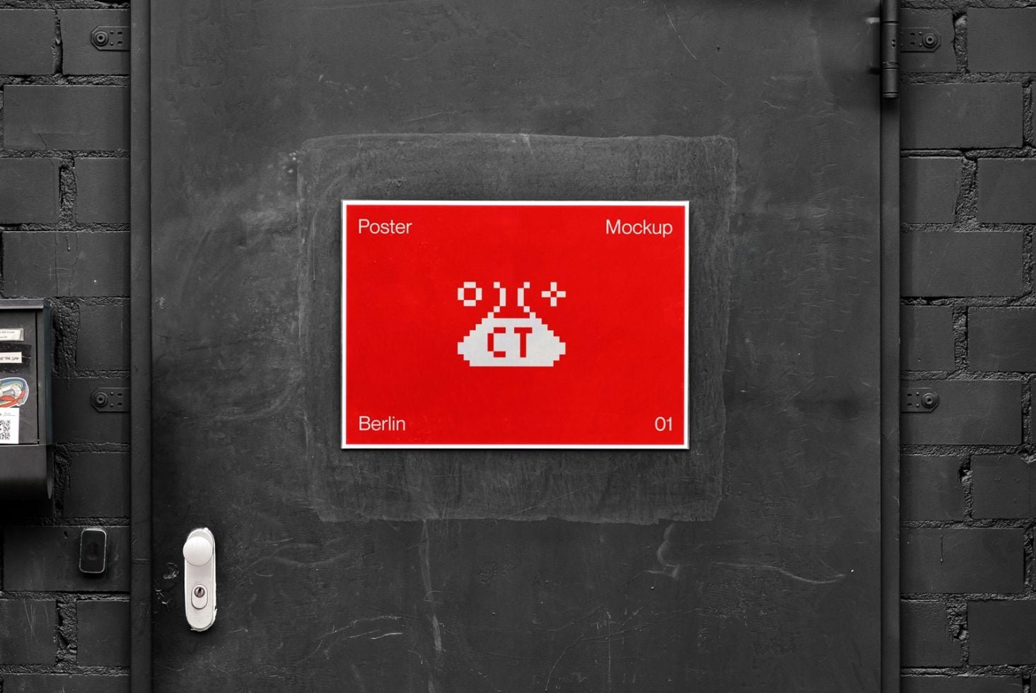 Poster Mockup BLN 04