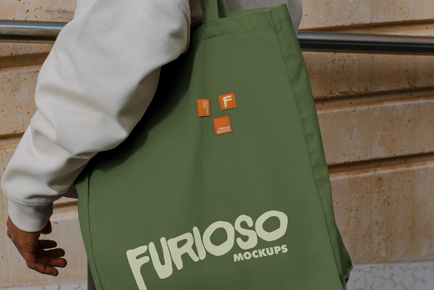Tote Bag Mockup 03UC preview 2