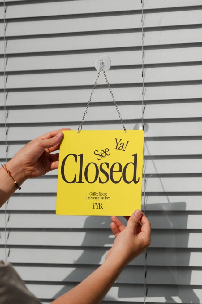 S#4 FYB Door Signage 02 Mockup preview 5