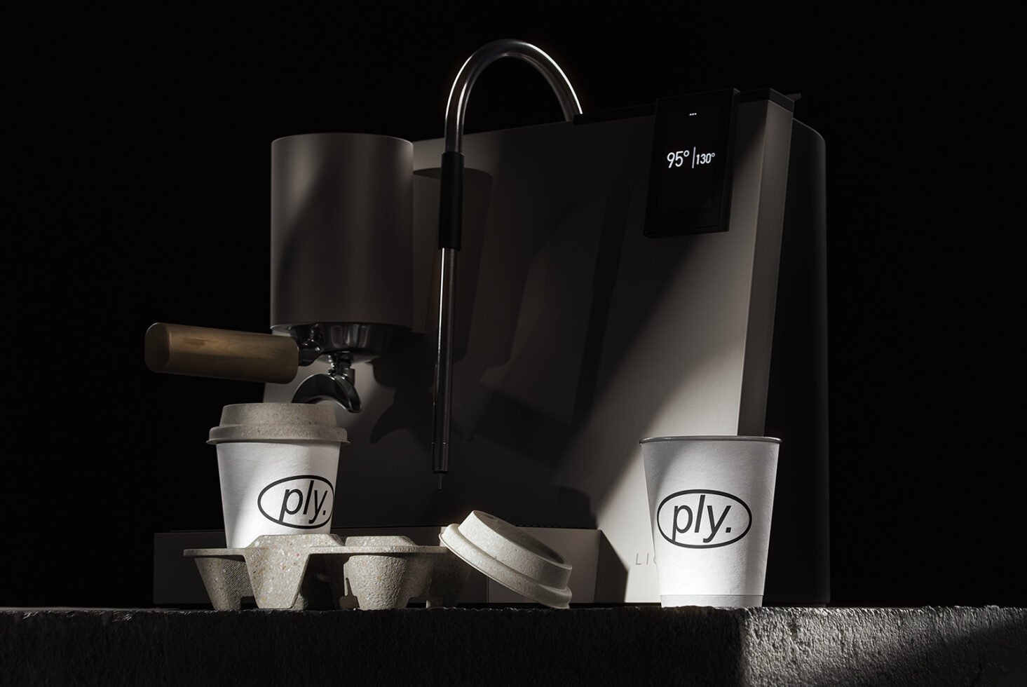 Coffee Cups Mockup 1