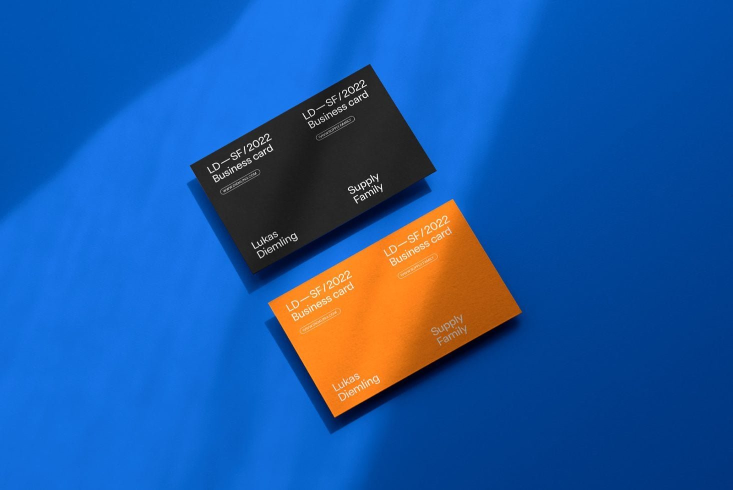 Business Cards 13 Mockup preview 2