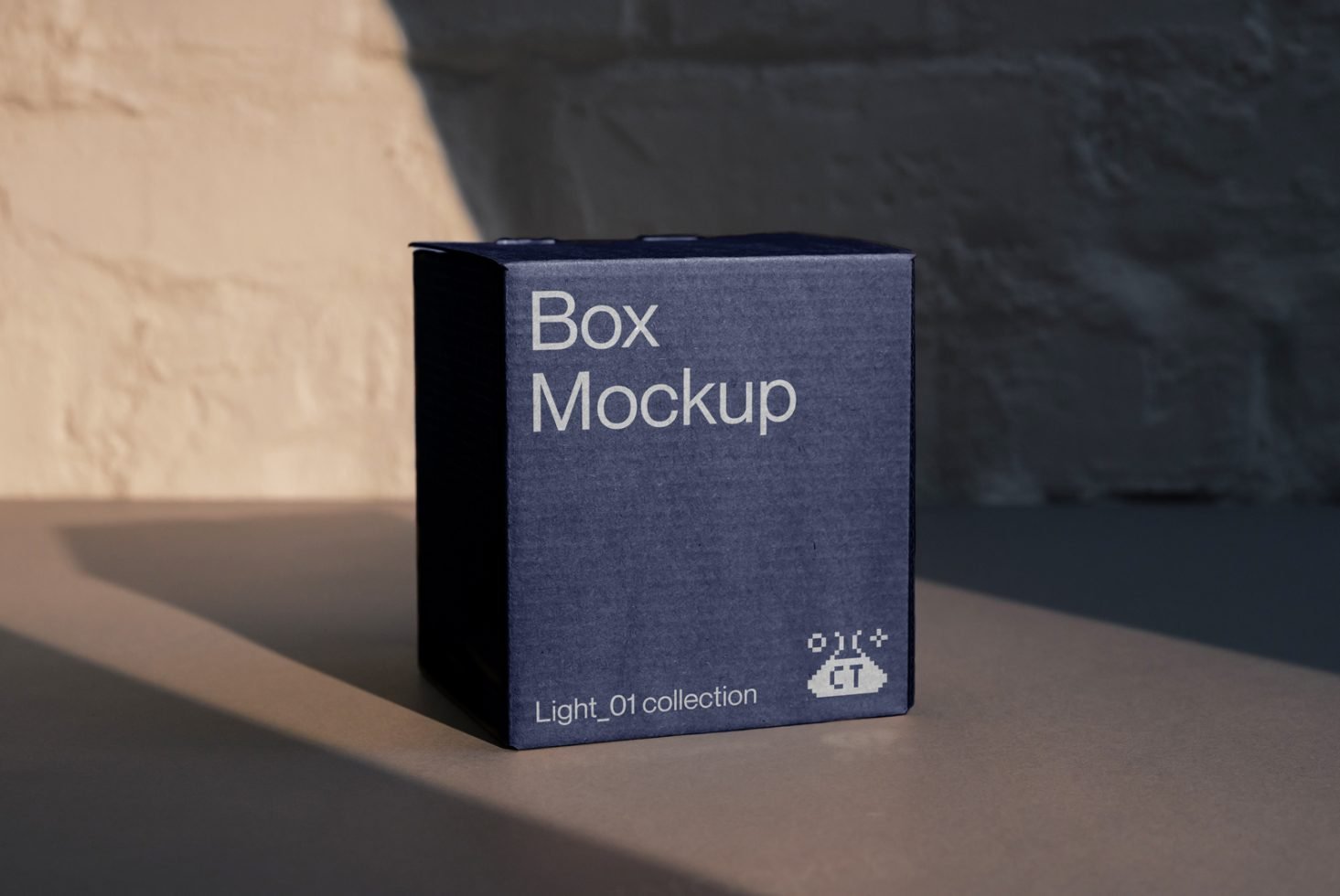 Box Mockup preview 3