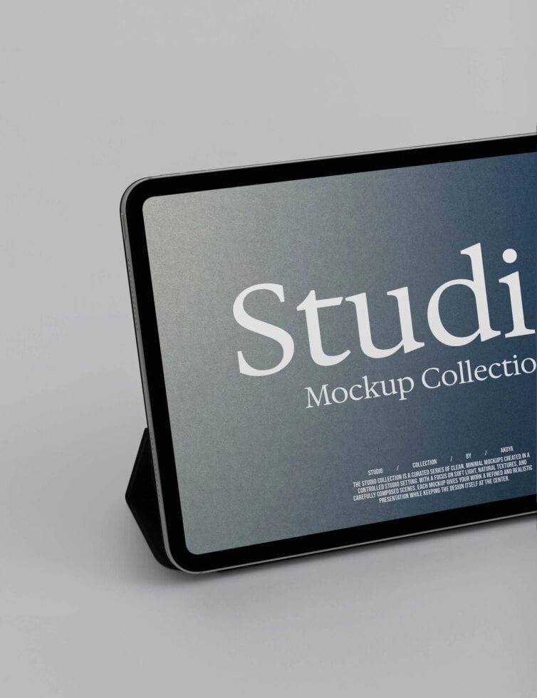 iPad Mockup 010