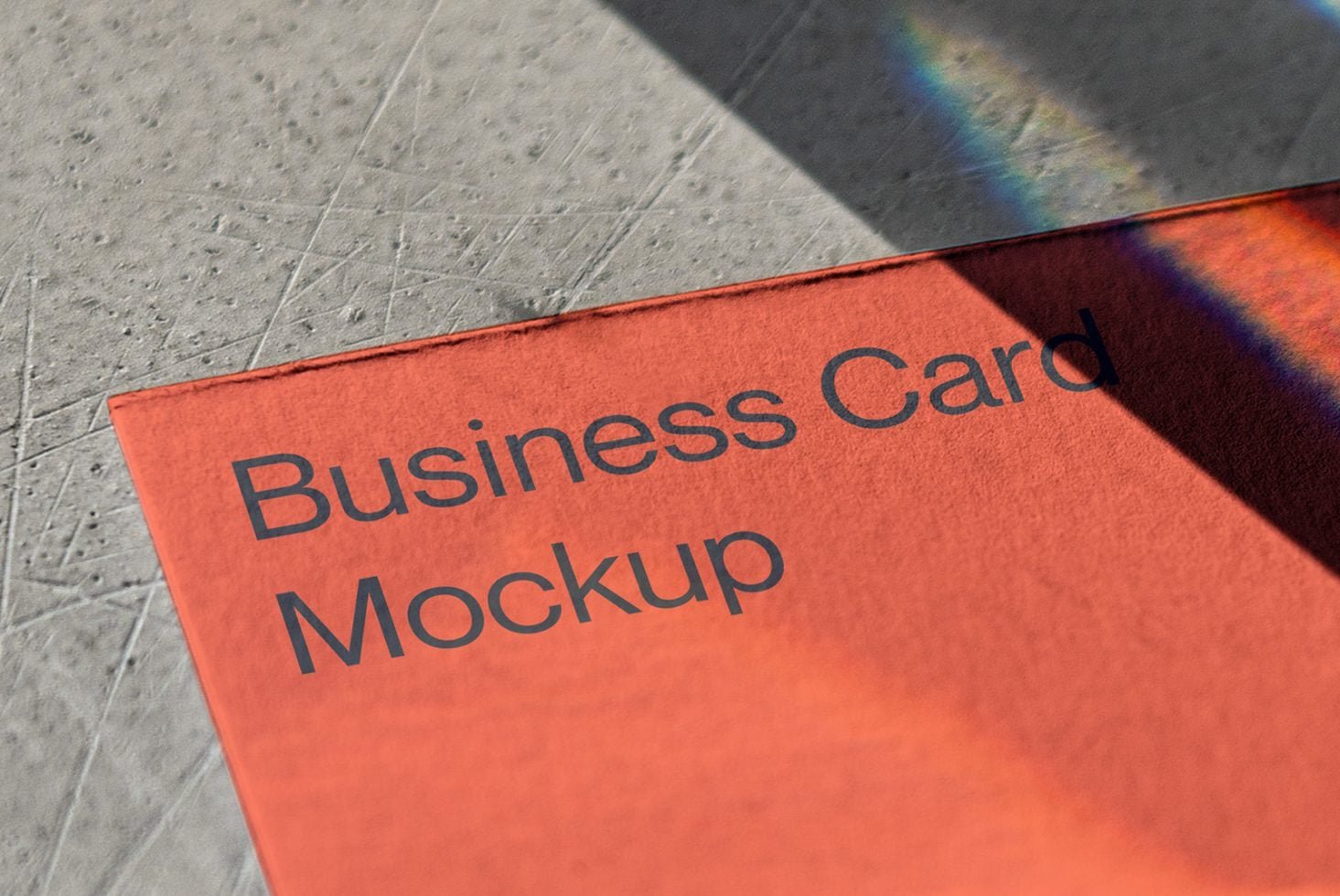 Business Card Mockup 2 preview 3