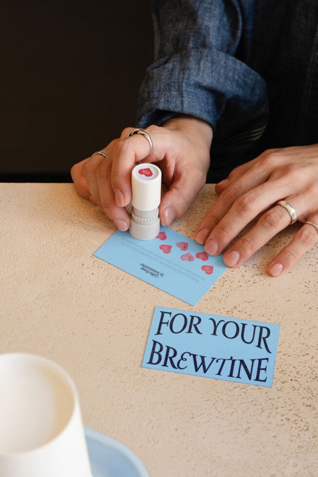S#4 FYB Business Card 02 Mockup preview 5