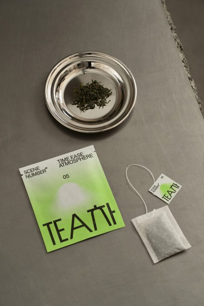 S#5 TEA Tea Bag 04 Mockup preview 5