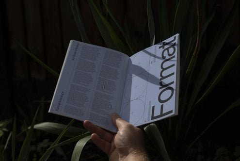 Format A5 Book Mockup 03