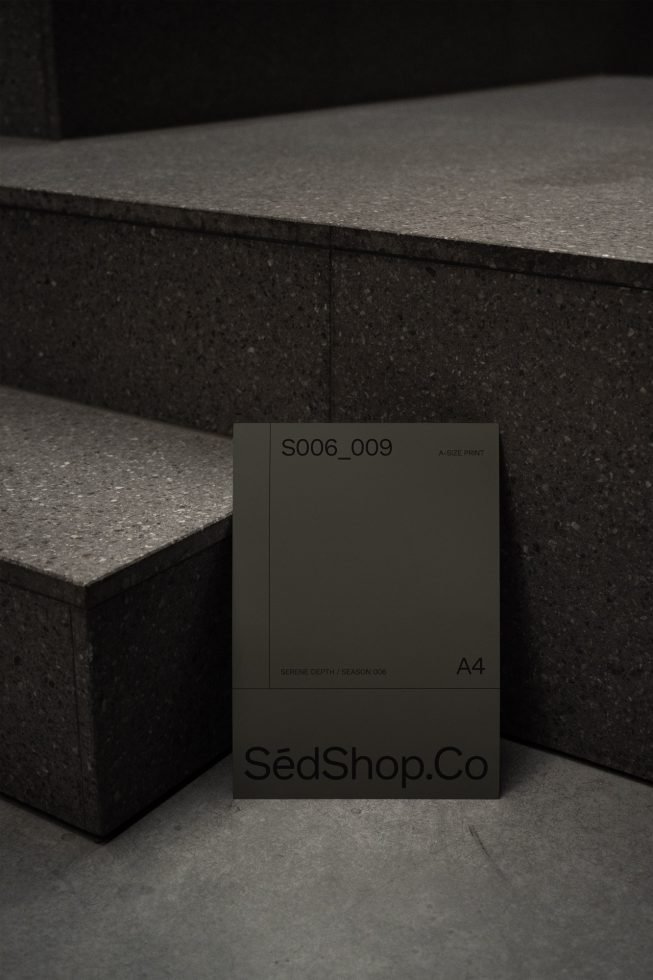 A4 Card Mockup S06 09