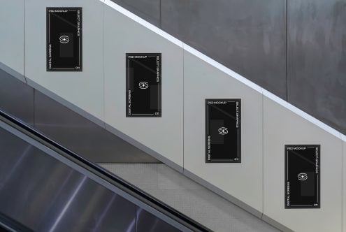 Escalator screens SG-011™
