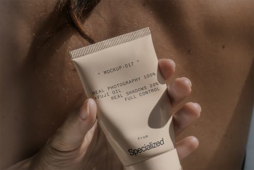 SM A 003 Cosmetic Tube