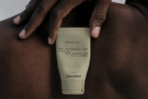 SM A 008 Cosmetic Tube