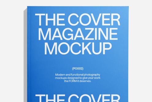 Magazine Cover 06 – PO002
