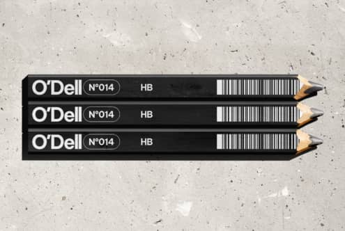 Pencil Mockup — 014